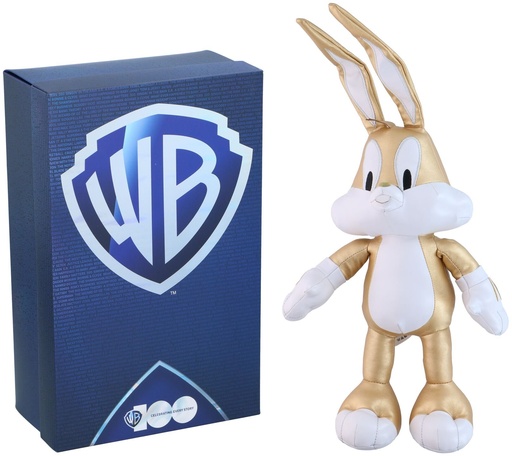 [841077961793] LOONEY TUNES Plush Bugs Bunny 35cm giftbox