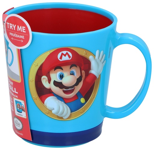 [841249721477] NINTENDO Plastic Mug Super Mario