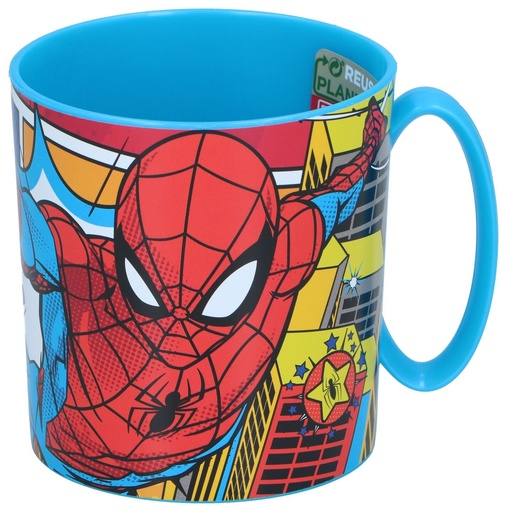 [841249774704] MARVEL Mug 390ml Spiderman