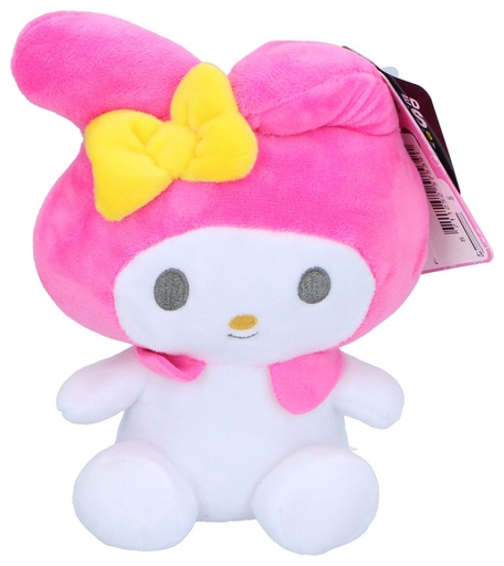 [871125257539] HELLO KITTY Plush 16.5cm 5 assorted