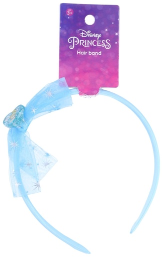 [871540916297] DISNEY Hair band Princess/Minnie 3 assorted