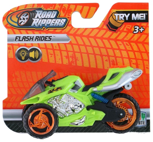 [001154333000] UNBRANDED Toy Motorcycle with Light and Sound