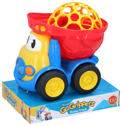 [007445110312] UNBRANDED Toy Dump Truck with Ball