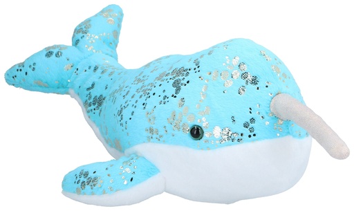 [009238926470] UNBRANDED Plush Narwhal Toy 63cm