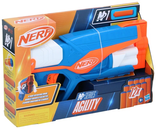[019516624687] NERF Blaster with 12 Darts