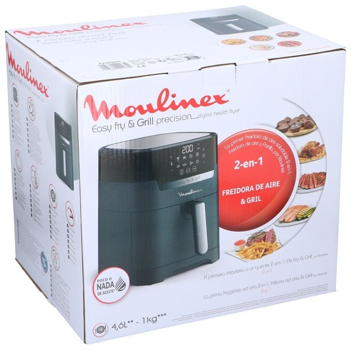 [304538002173] MOULINEX Fry And Grill 4.2L 1550W