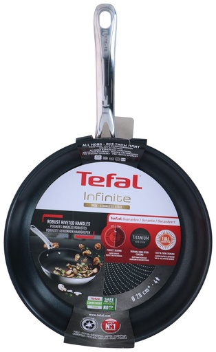 [316843034432] TEFAL Infinite Bratpfanne aus Edelstahl Ø28cm