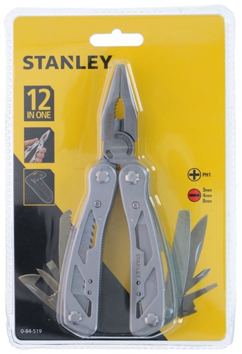 [325356084519] STANLEY Multiutensile 12-in-1 con Custodia
