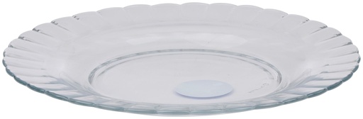 [355019040115] DURALEX Piatto in Vetro Ø20.5cm