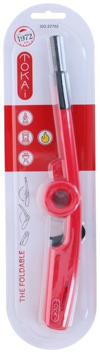 [366107528610] TOKAI Foldable Gas Lighter 31cm 4 Assorted