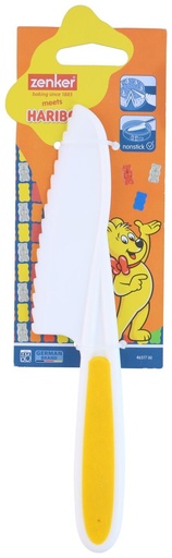 [400803346517] ZENKER Coltello per Torta in Plastica Haribo 22cm