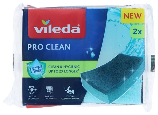 [402310325674] VILEDA Estropajo Pro Clean 2 Piezas