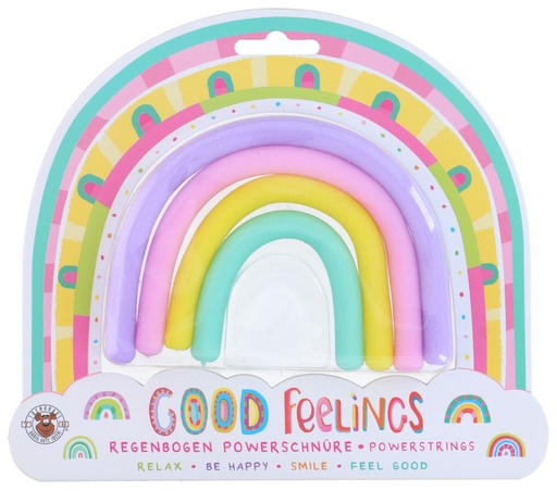 [403272295662] UNBRANDED Rainbow Powerstrings Fidget Toy