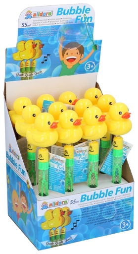 [425135760643] ALLDORO Bubble Wands with Duck Figure