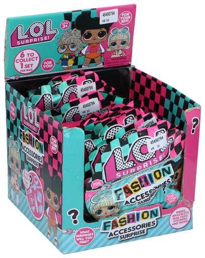 [506057354688] LOL Sachet Surprise avec Accessoires L.O.L. Surprise! 24 Assortis en Display