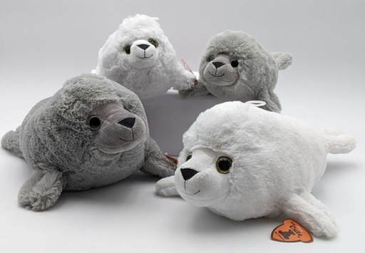 [542002433637] UNBRANDED Seal with sparkle eyes 2as