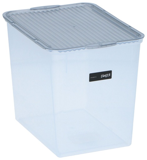 [571025510000] PLAST1 Scatola Portaoggetti con Coperchio 45L