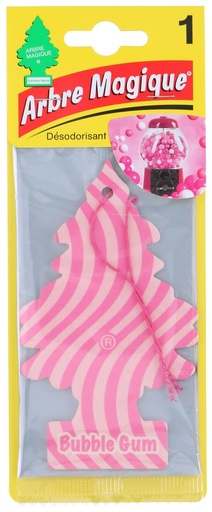 [761272020156] ARBRE MAGIQUE Auto-Lufterfrischer Bubble Gum