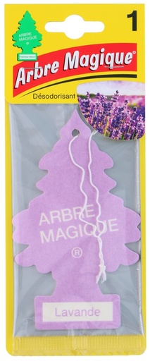 [761272020162] ARBRE MAGIQUE Autoluchtverfrisser met lavendel