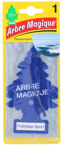 [761272020184] ARBRE MAGIQUE Auto-Lufterfrischer Fraîcheur Sport