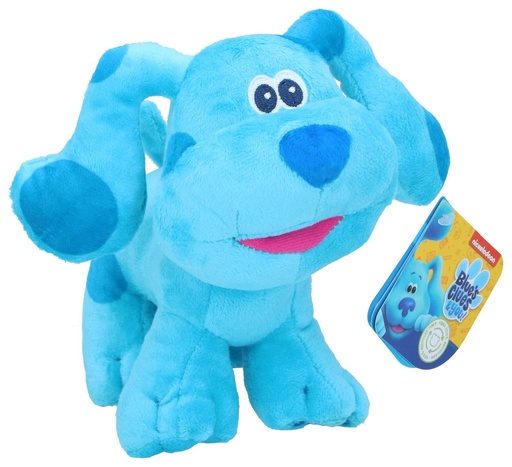 [841077961070] NICKELODEON Plush Blue's Clues Dog Toy 20cm 2 Assorted