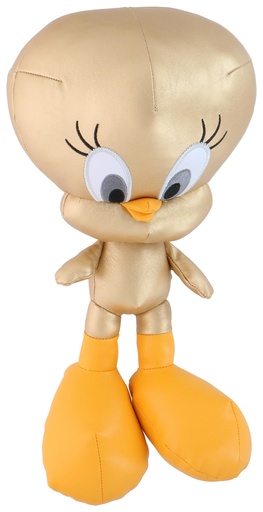[841077961803] LOONEY TUNES Plush Tweety 35cm Figure