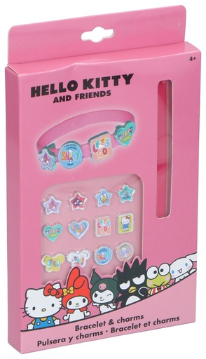[843550789469] HELLO KITTY Armband mit Hello Kitty und Freunden