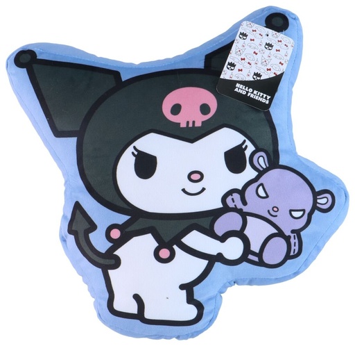 [843574690923] HELLO KITTY Cojín de Peluche con Forma 3d 35x35cm