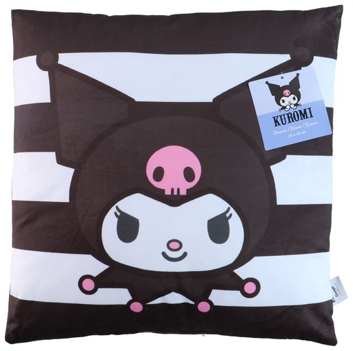 [843574691305] HELLO KITTY Kussen Kuromi 35x35cm