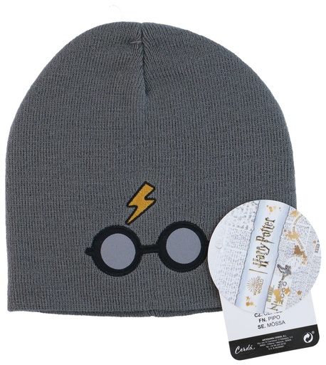 [844548416905] UNBRANDED Knitted Beanie Hat Harry Potter
