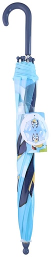 [844548433120] UNBRANDED Transparent Dome Umbrella Bluey