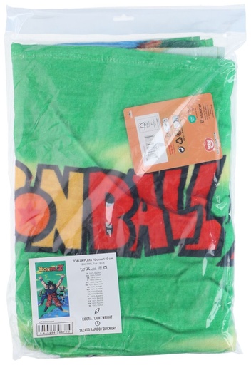 [844548439677] UNBRANDED Beach Towel 70x140cm Dragon Ball Z