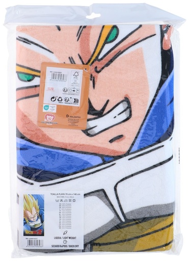 [844548439696] UNBRANDED Beach Towel 70x140cm Dragon Ball Z