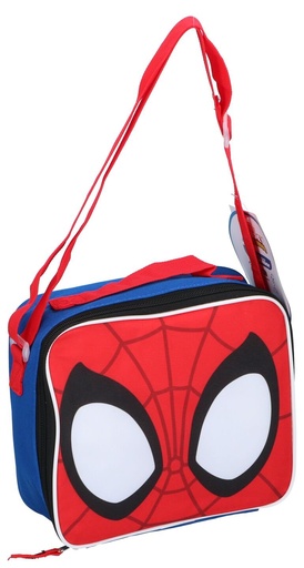 [844548451077] MARVEL Children's Lunch Bag Spider Design