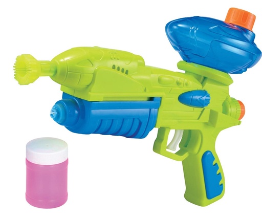 [871125230157] EDDY TOYS Bellenblaaspistool 2-in-1 50ml