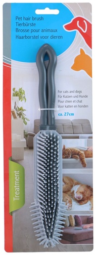 [871125243455] PET TREATMENT Cepillo para Mascotas 27cm