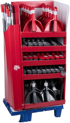 [871125243488] DIRT DEVIL Reinigungsdisplaybox 88 Teile