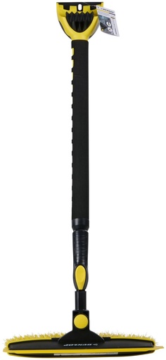 [871125243525] DUNLOP Telescopic snow brush with ice scraper 85–146 cm