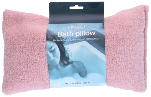 [871125243875] BATH & SHOWER Bath Pillow with Suction Cups