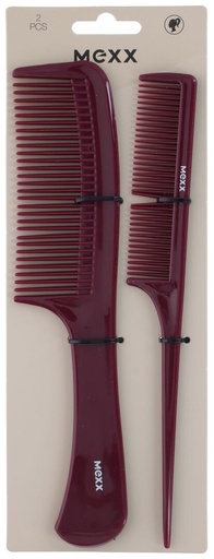 [871125245744] MEXX Set de Peines para el Cabello 2 piezas