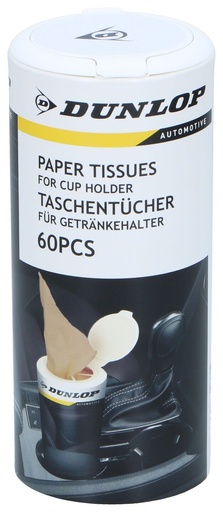 [871125246585] DUNLOP Papiertaschentücher 60 stuck