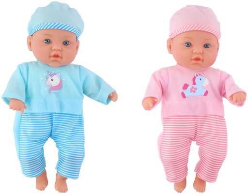 [871125247149] EDDY TOYS Baby Doll 2 Assorted