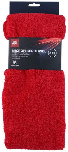 [871125248045] DIRT DEVIL Microfiber Towel XXL Red