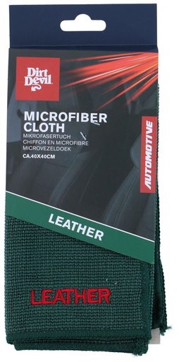 [871125248084] DIRT DEVIL Microfiber Cloth for Leather 40x40cm
