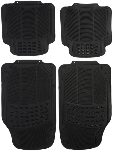 [871125248209] DUNLOP Set de Tapis de Voiture Universels 4 Pièces
