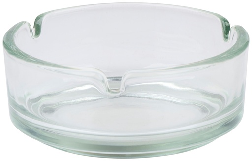 [871125249694] UNBRANDED Glass ashtray Ø10 cm