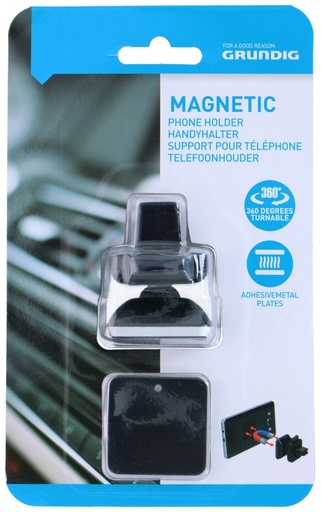 [871125255240] GRUNDIG Magnetic Phone Holder 360° Turnable