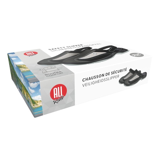 [871125255314] ALL RIDE Veiligheidslippers maat 42