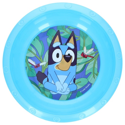 [871125256139] DISNEY Plastic Plate Ø16.5cm Stitch