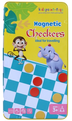 [871125257575] UNBRANDED Magnetische Reisespiele, 5 verschiedene